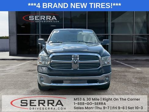Used 2018 RAM 1500 Big Horn AWD/4WD image 8