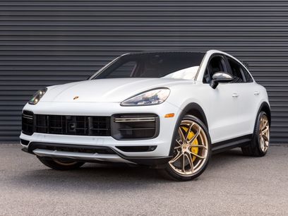 Certified 2022 Porsche Cayenne Turbo GT