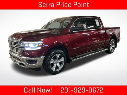 Used 2019 RAM 1500 Laramie AWD/4WD image 1