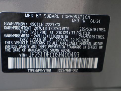 Used 2025 Subaru Forester Sport w/ Popular Package #1 AWD/4WD image 28