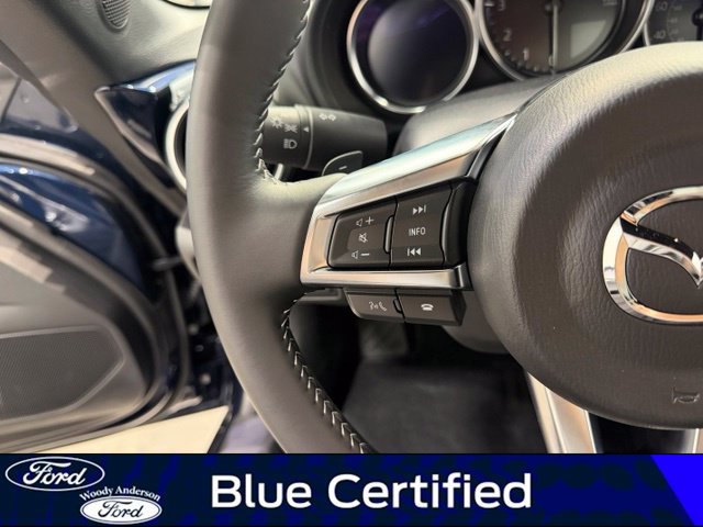 Used 2025 MAZDA MX-5 Miata RF Grand Touring RWD image 10