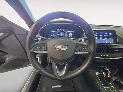 Used 2023 Cadillac CT4 V w/ LPO, Bronce Accent Package AWD/4WD image 13