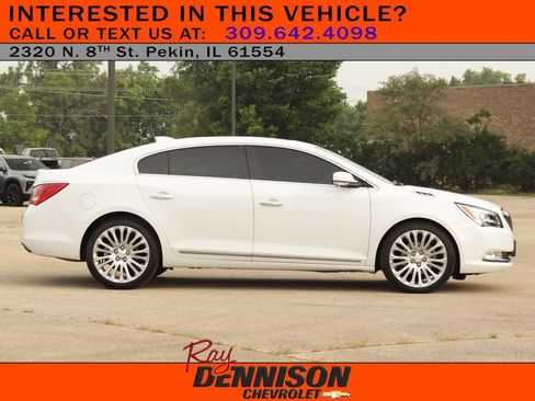 Used 2015 Buick LaCrosse Premium w/ Driver Confidence Package #1 FWD image 8