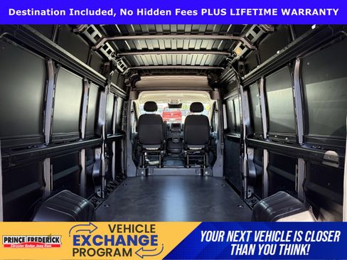 New 2026 RAM ProMaster 2500 FWD image 11