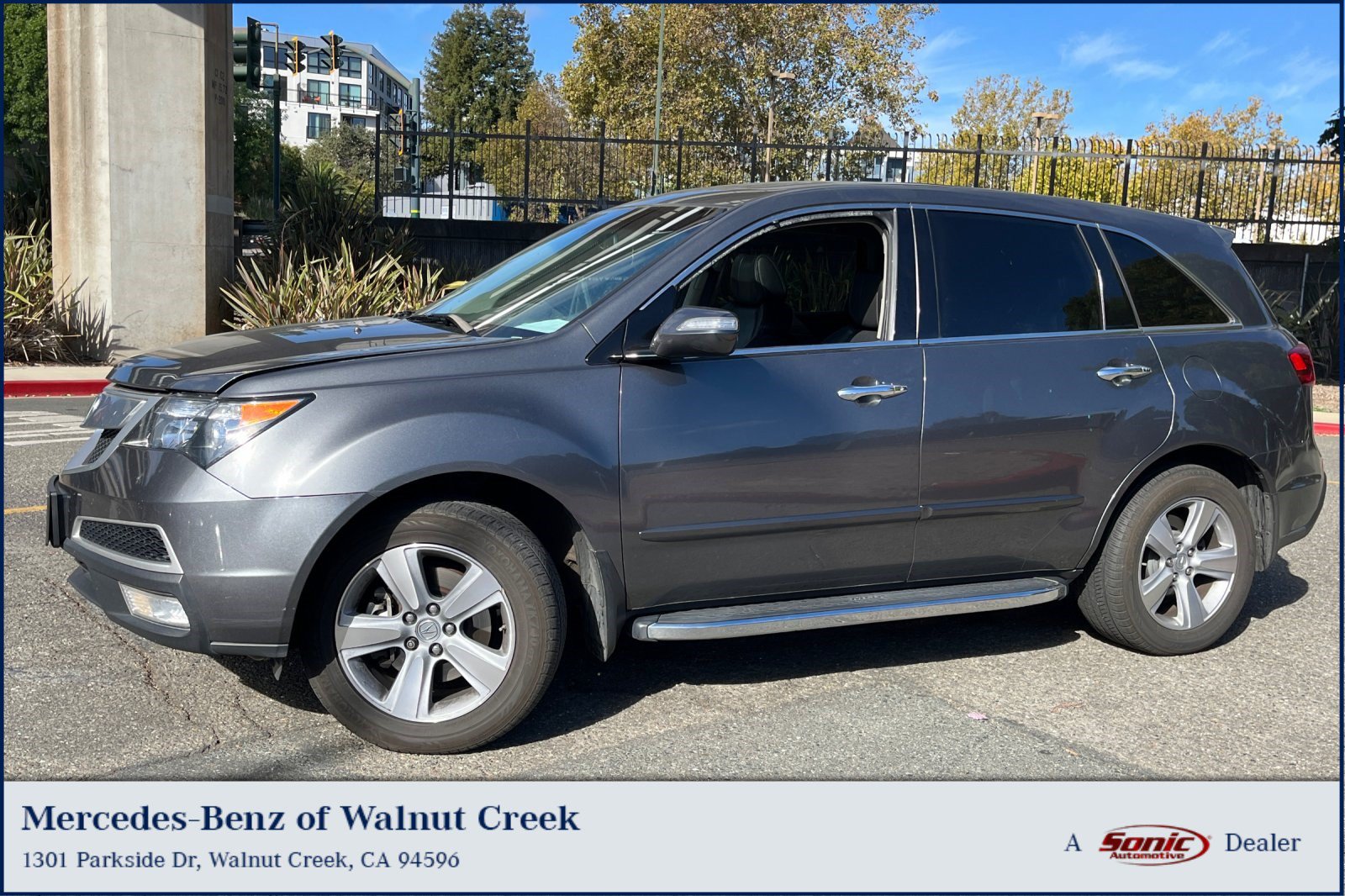 Used 2010 Acura MDX w/ Technology Package AWD/4WD image 1