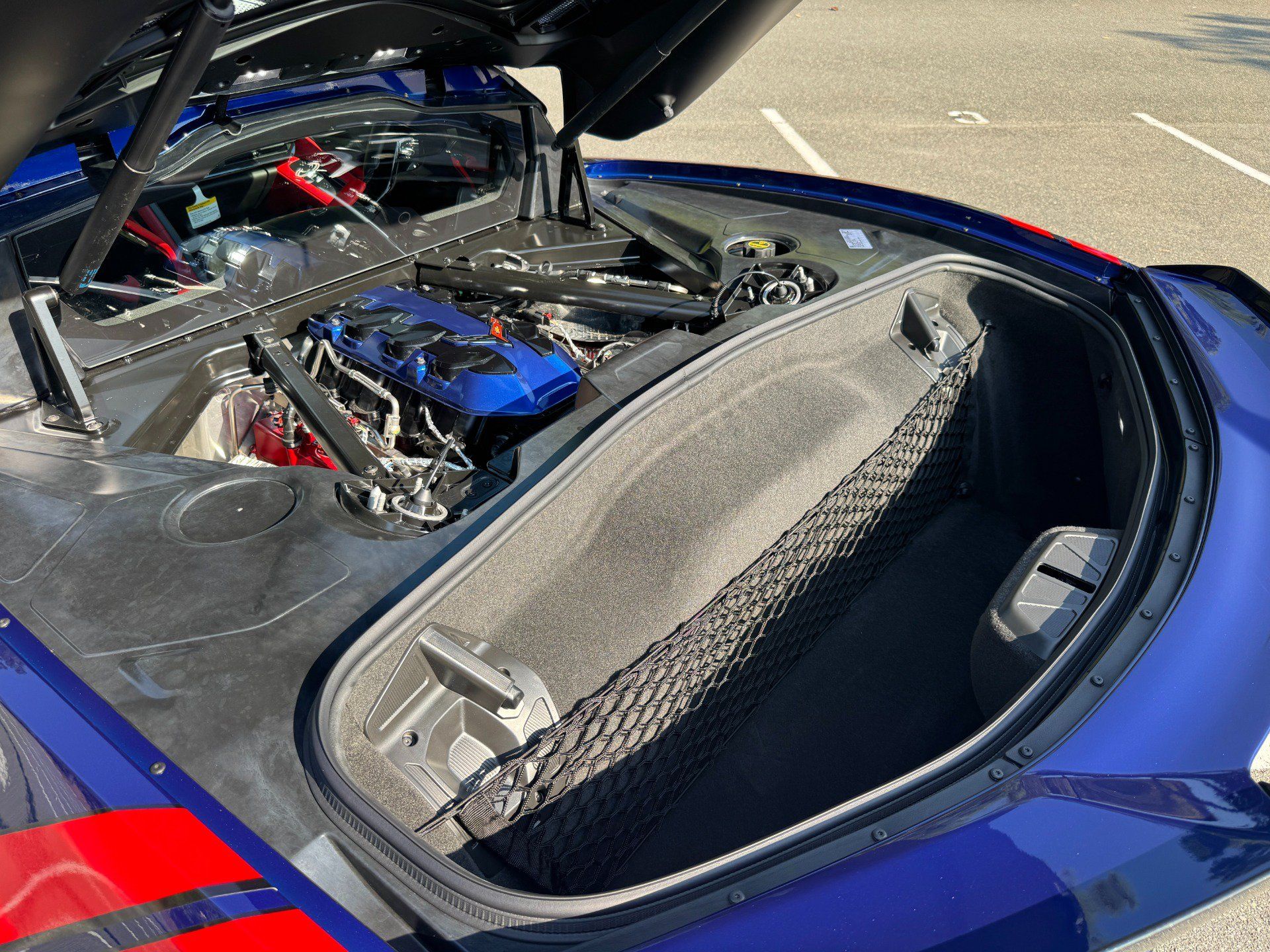 Used 2027 Chevrolet Corvette Grand Sport w/ Stealth Interior Trim Package RWD image 27