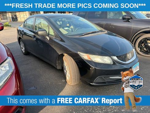 Used 2015 Honda Civic LX image 3