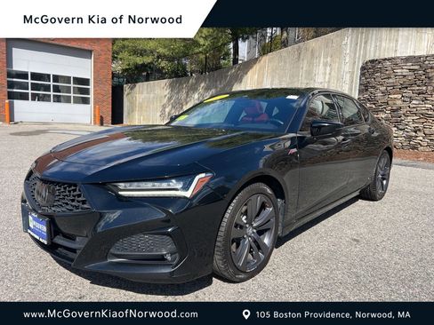 Used 2021 Acura TLX A-Spec Package image 1
