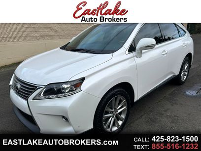 Used 2015 Lexus RX 450h AWD