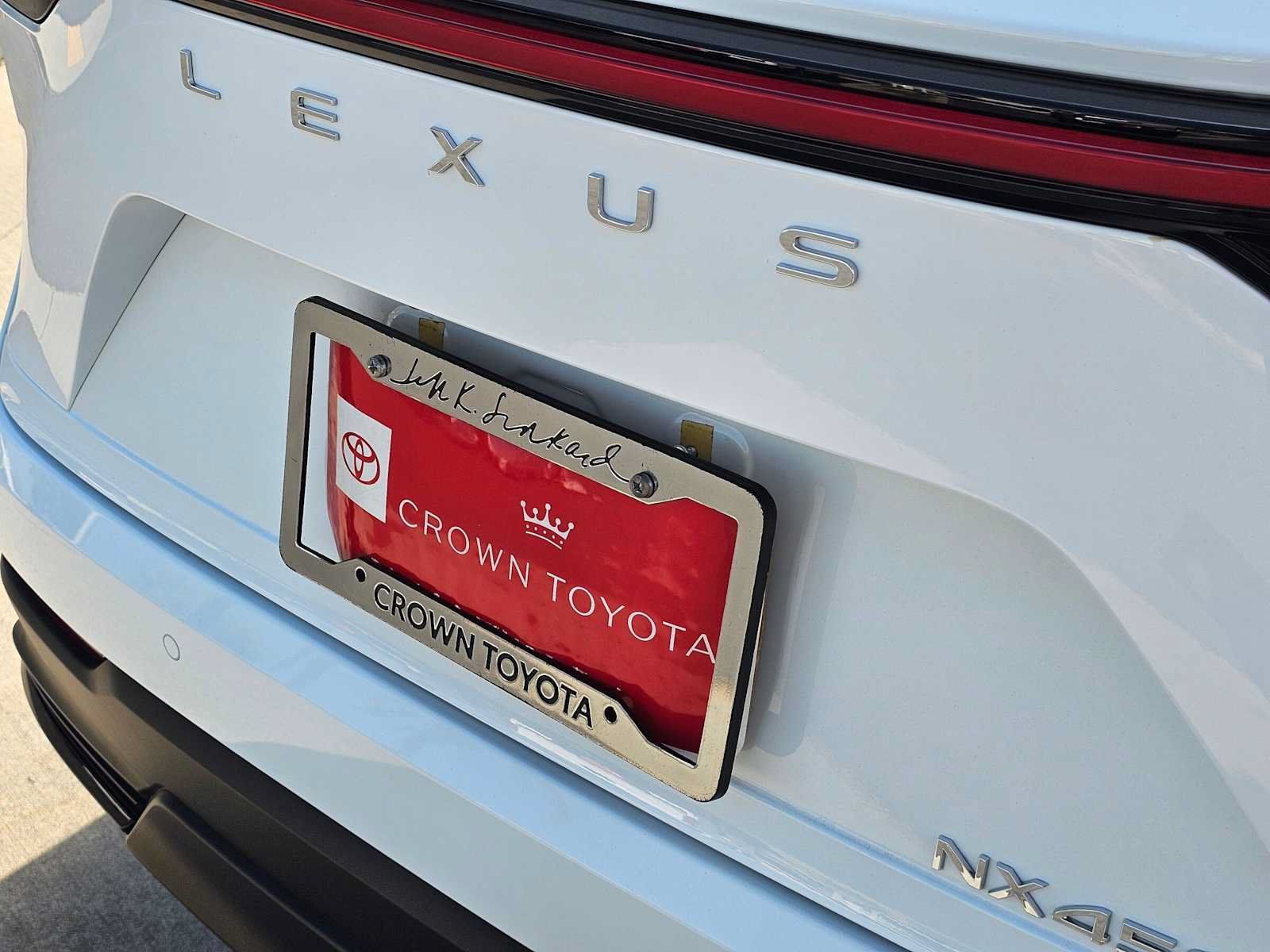 Used 2026 Lexus NX 450h+ AWD w/ Accessory Package (Z1) image 13