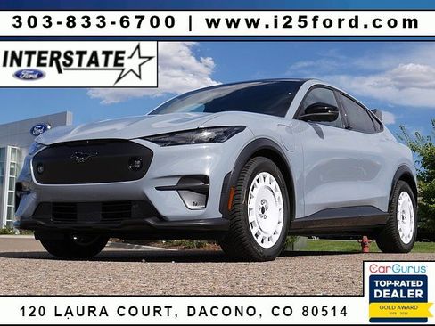 New 2025 Ford Mustang Mach-E GT w/ Interior Protection Package image 1