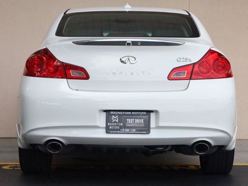 Used 2012 INFINITI G25 x AWD/4WD image 8