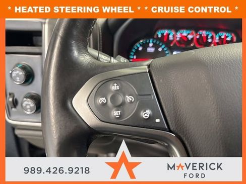 Used 2017 Chevrolet Silverado 1500 LTZ w/ Sport Package AWD/4WD image 17