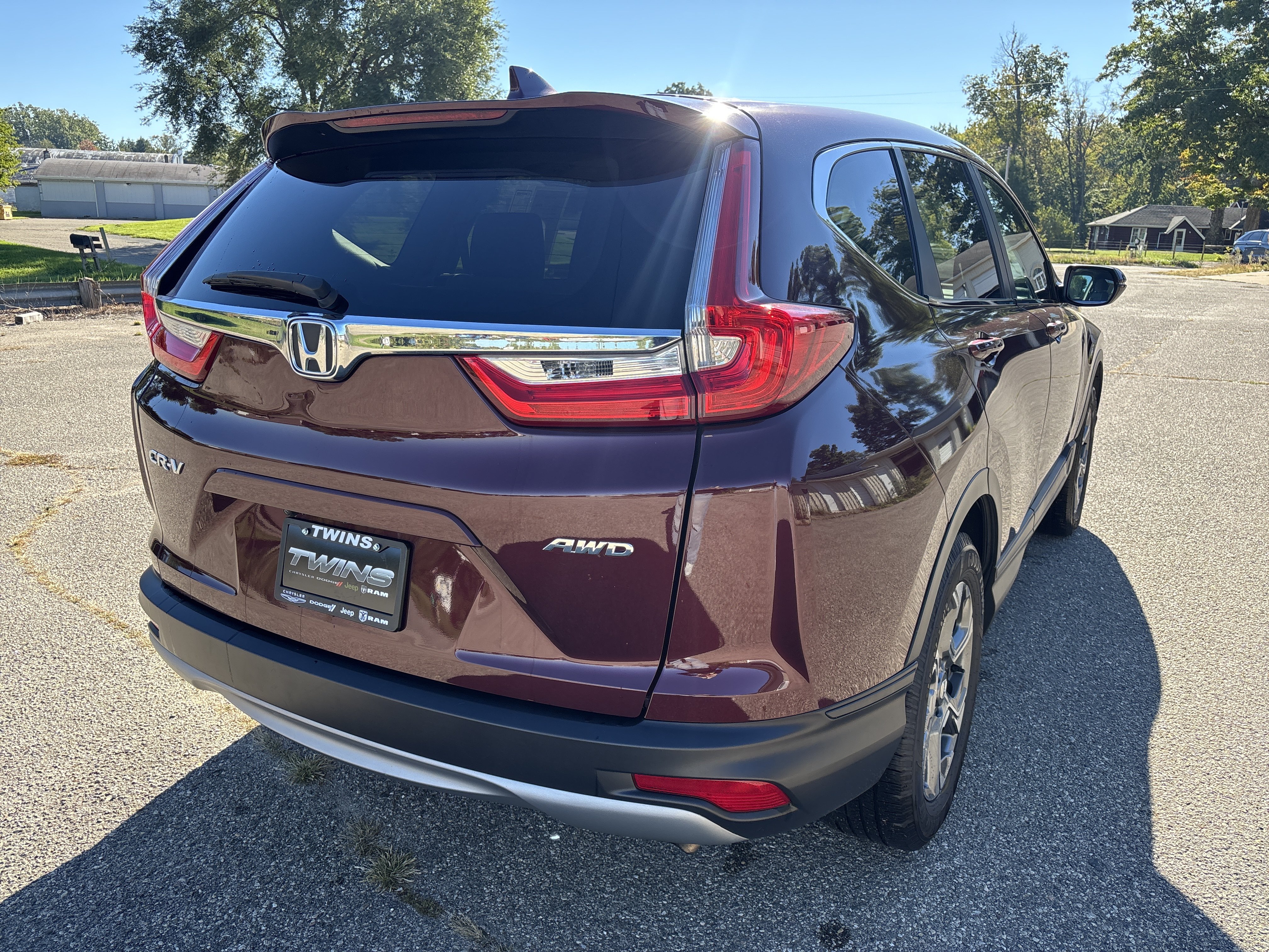 Used 2019 Honda CR-V EX image 4