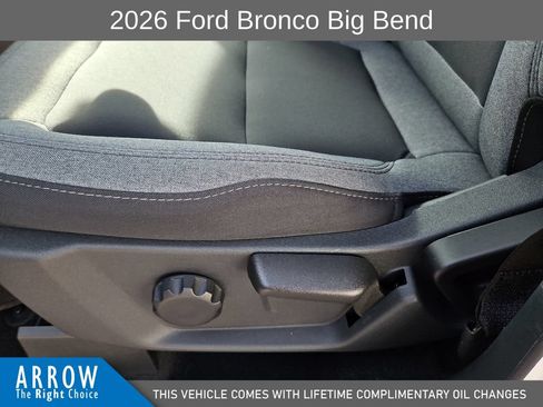 Used 2026 Ford Bronco Big Bend AWD/4WD image 23