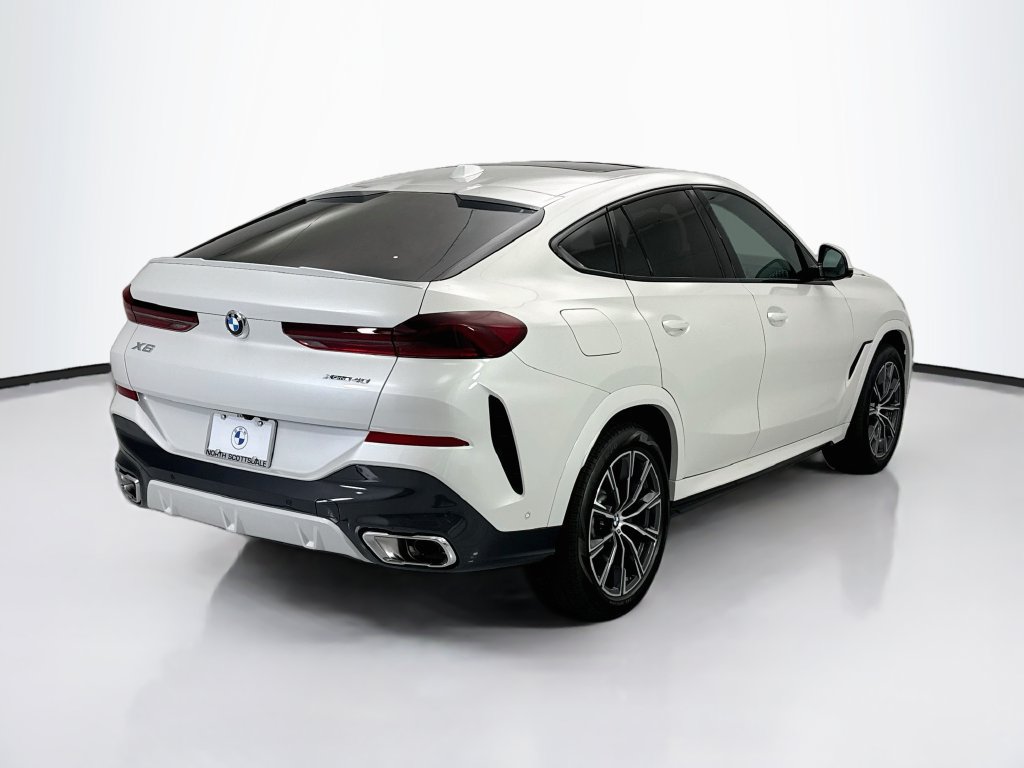 New 2027 BMW X6 xDrive40i w/ Climate Comfort Package AWD/4WD image 5