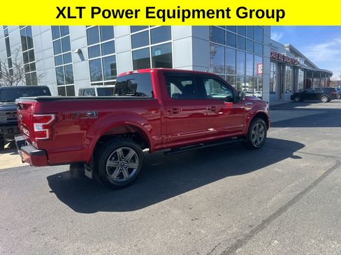 Used 2020 Ford F150 XLT w/ Equipment Group 302A Luxury AWD/4WD image 3