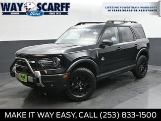 New 2025 Ford Bronco Sport Outer Banks w/ Sasquatch Outer Banks Package AWD/4WD video 1