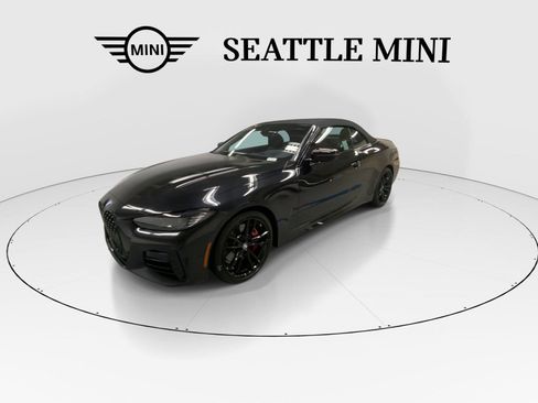 Used 2023 BMW M440i Convertible w/ Premium Package RWD image 5