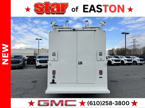 New 2025 GMC Savana 3500 1WT w/ Power Convenience Package image 7