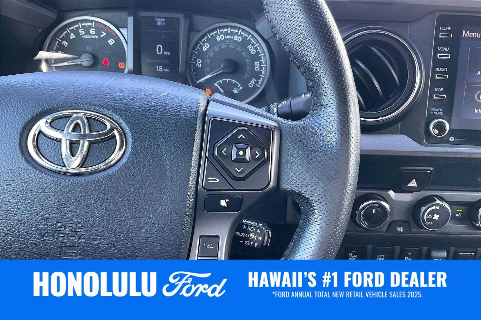 Used 2020 Toyota Tacoma TRD Off-Road w/ Technology Package AWD/4WD image 25