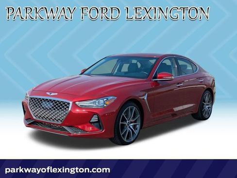 Used 2019 Genesis G70 3.3T Advanced image 1