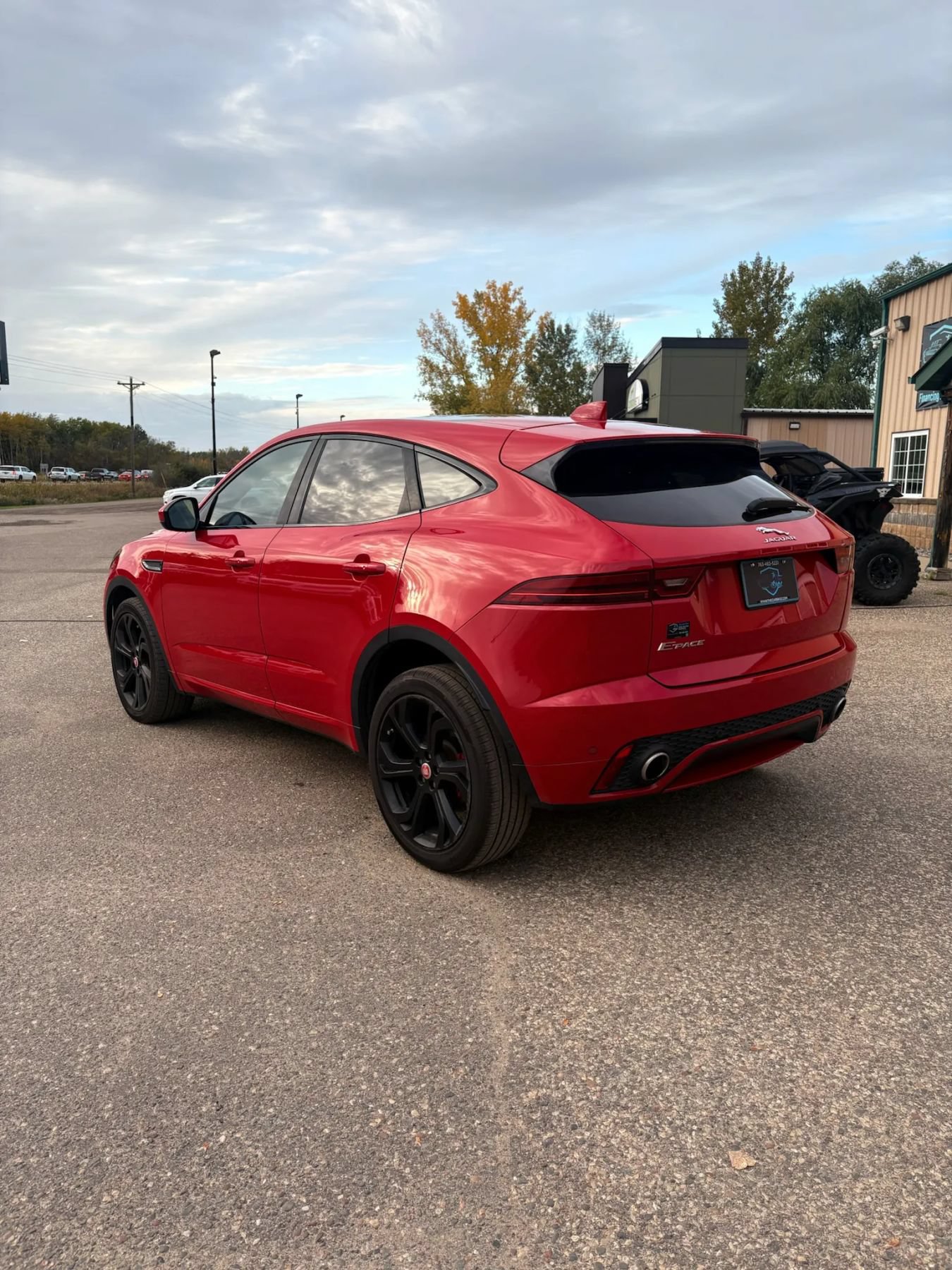 Used 2018 Jaguar E-PACE First Edition AWD/4WD image 7