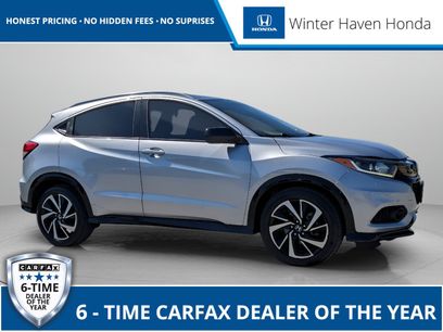 Used 2019 Honda HR-V Sport