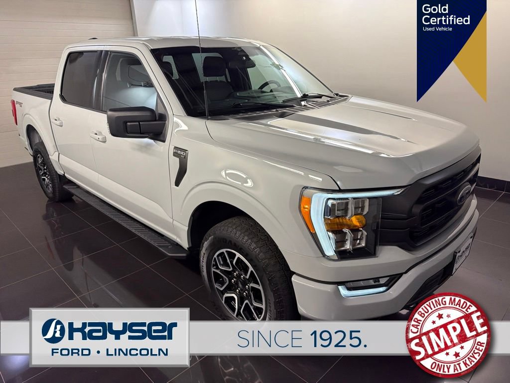 Used 2023 Ford F150 XLT w/ Equipment Group 302A High AWD/4WD image 1