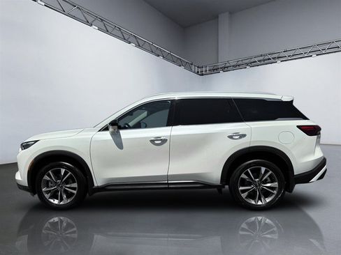 Used 2024 INFINITI QX60 Luxe w/ Cargo Package AWD/4WD image 2