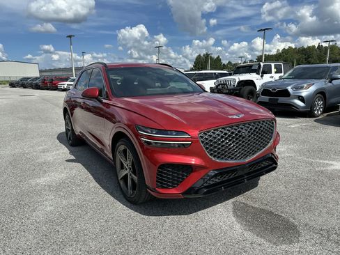 Used 2024 Genesis GV70 3.5T Sport w/ Sport Advanced Package AWD/4WD image 11