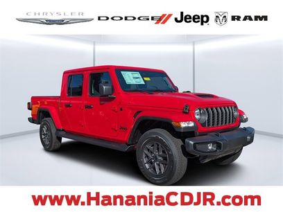 New 2025 Jeep Gladiator Sport