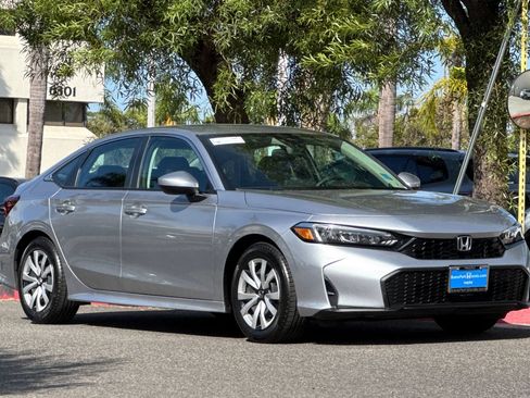 Used 2025 Honda Civic LX image 7