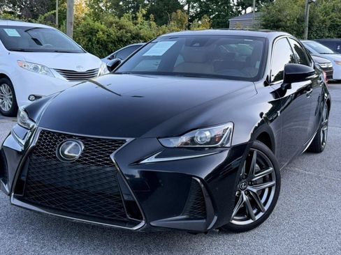 Used 2019 Lexus IS 350 F Sport w/ F Sport Package RWD image 4