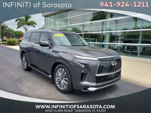 Certified 2025 INFINITI QX80 Luxe AWD/4WD image 1