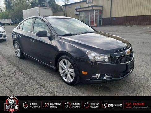Used 2014 Chevrolet Cruze LTZ w/ Enhanced Safety Package FWD image 3