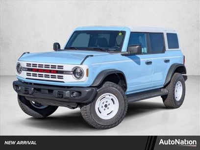 New 2025 Ford Bronco Heritage Edition