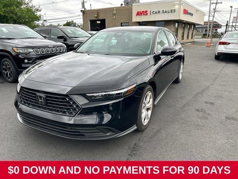 Used 2025 Honda Accord LX image 1