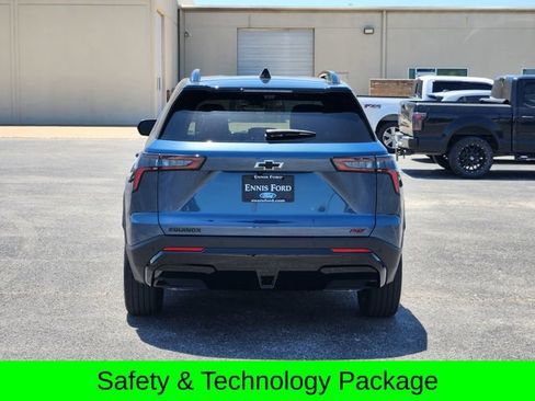Used 2025 Chevrolet Equinox RS w/ Safety and Technology Package FWD image 5