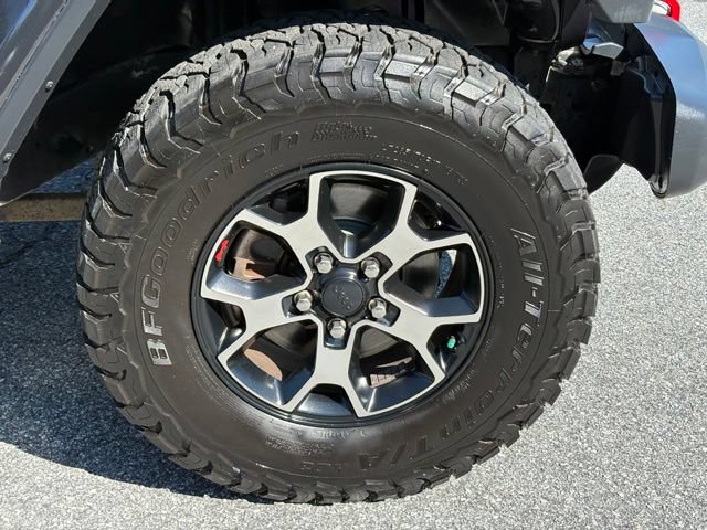Used 2018 Jeep Wrangler Unlimited Rubicon AWD/4WD image 29