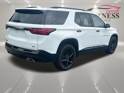Certified 2023 Chevrolet Traverse Premier w/ Redline Edition AWD/4WD image 8