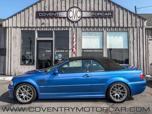 Used 2002 BMW M3 Convertible RWD image 2