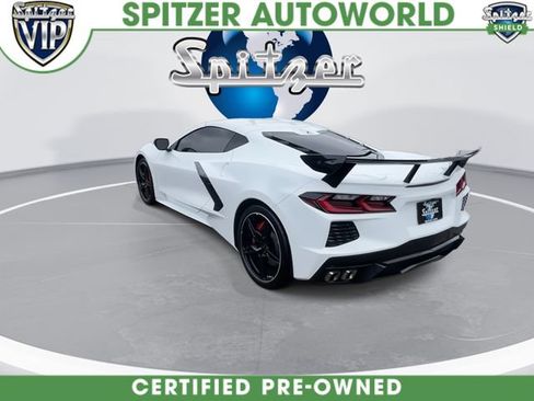 Used 2020 Chevrolet Corvette Stingray Preferred Cpe w/ 2LT Preferred Equipment Group RWD image 7