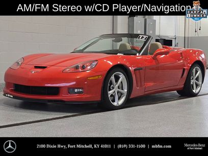 Used 2012 Chevrolet Corvette Grand Sport w/ 3LT Preferred Equipment Group