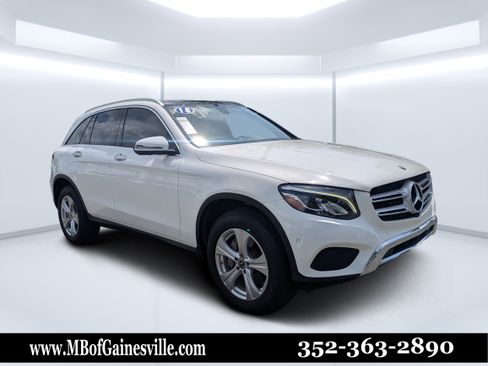 Used 2018 Mercedes-Benz GLC 300 image 1