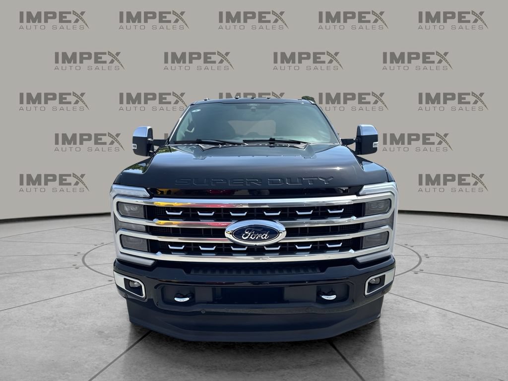 Used 2024 Ford F350 Platinum w/ FX4 Off-Road Package AWD/4WD image 8
