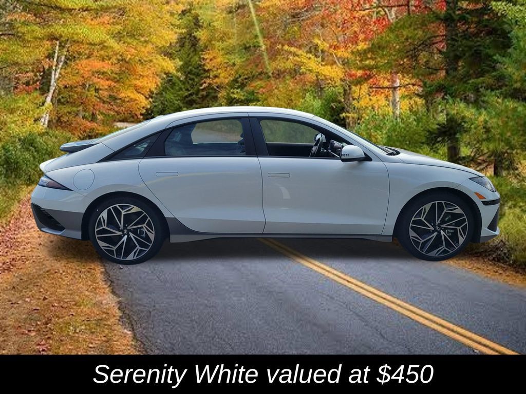 New 2023 Hyundai Ioniq 6 SEL w/ Cargo Package AWD/4WD image 3