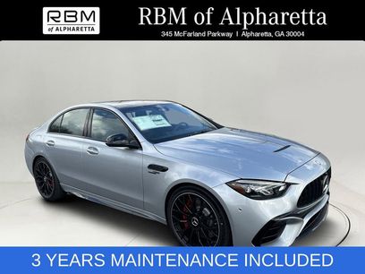 New 2025 Mercedes-Benz C 63 AMG S