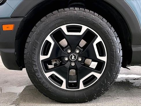 Used 2022 Ford Bronco Sport Outer Banks w/ Tech Package image 8