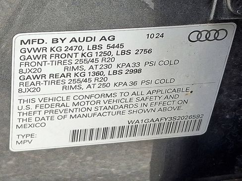Used 2025 Audi Q5 2.0T Premium AWD/4WD image 28
